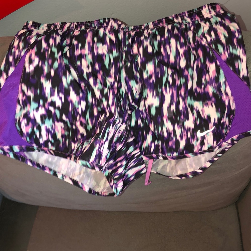 Nike running shorts
